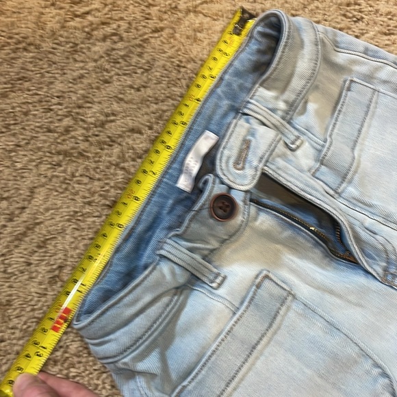 Lauren Conrad Patch Pocket Flare Jeans - Picture 7 of 9